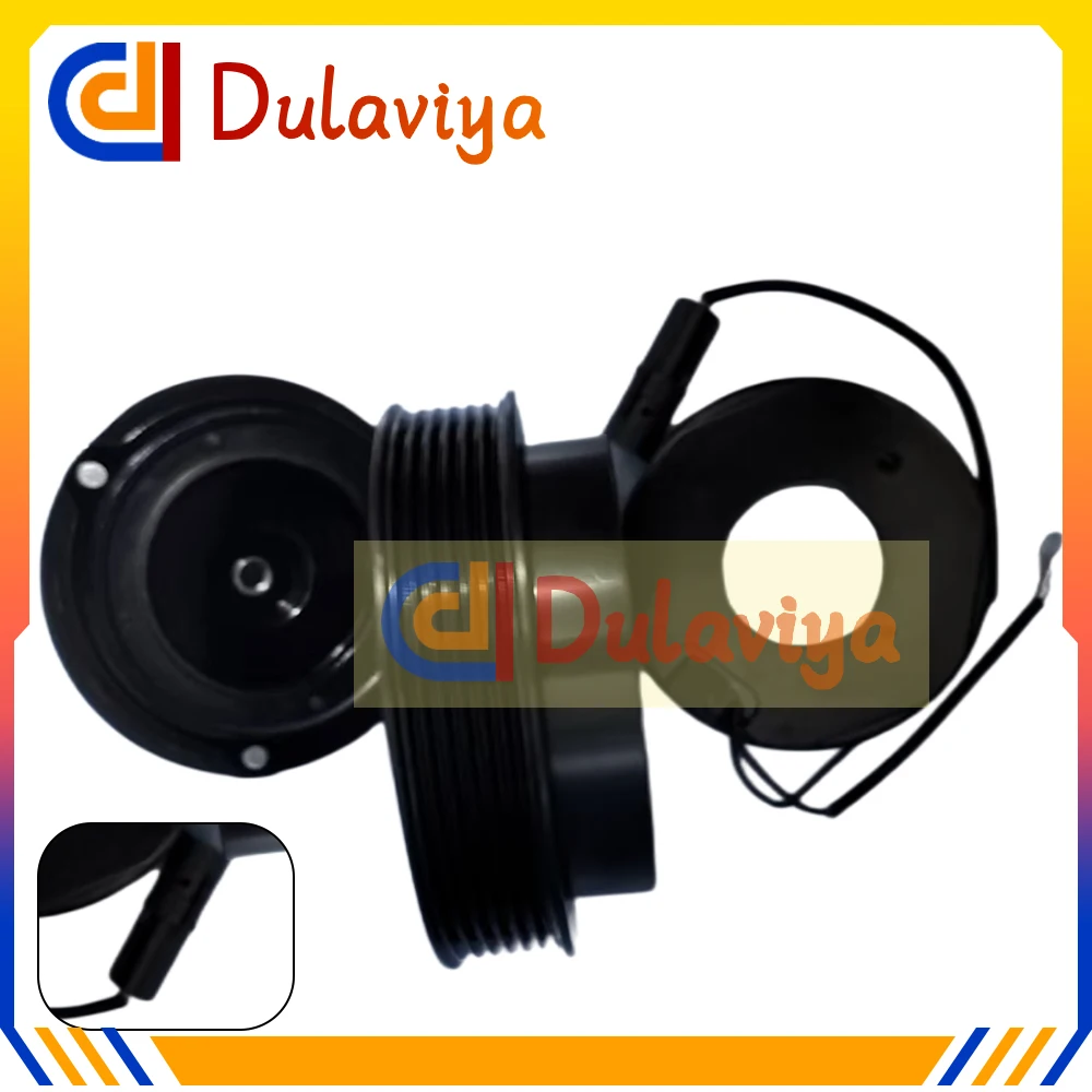 NEW A/C AC Compressor Clutch For Kia Carens Rondo 2.02.4 2.7L 2006-2013 977011D100 97701-1D100 CO10985C 8103200-K84 8103200K84