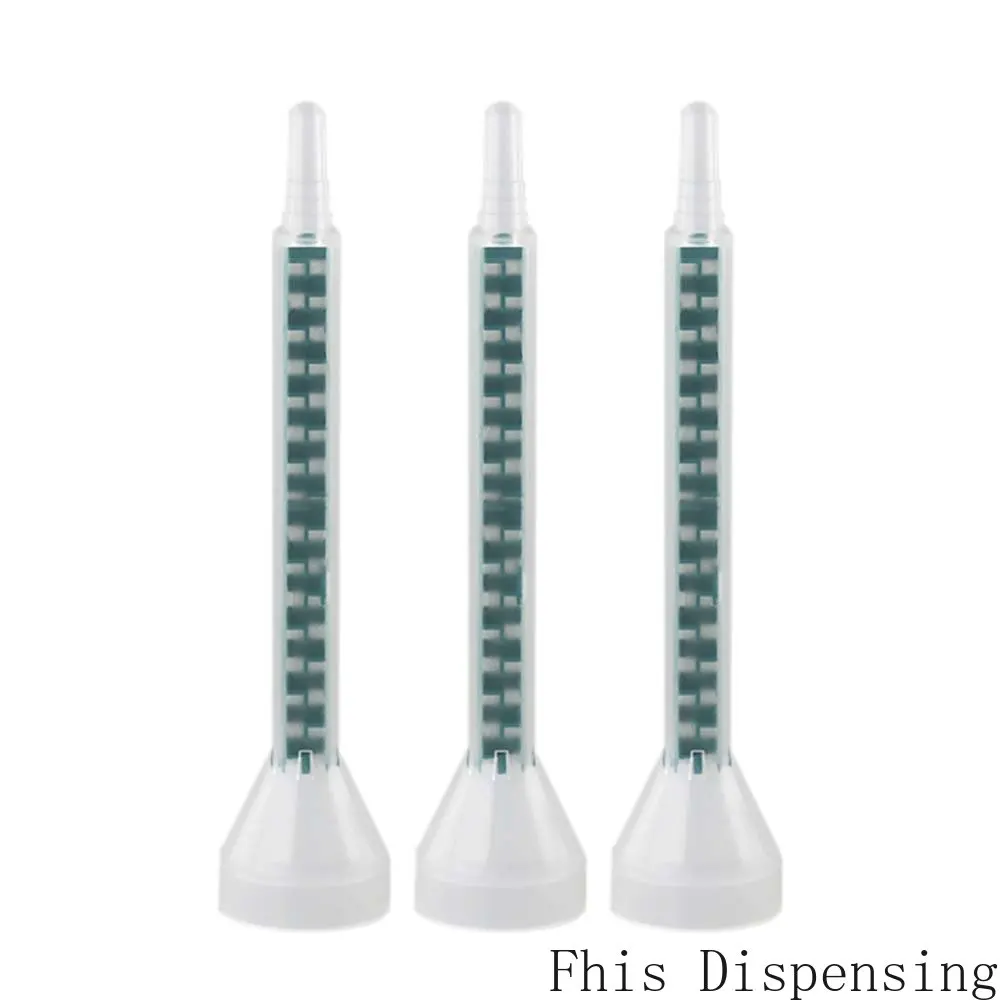 

Сопло для смешивания эпоксидной смолы с круглым интерфейсом MC6-16, статические смесительные наконечники, упаковка из 10 шт.