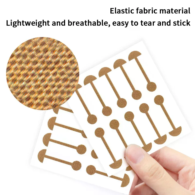 Schrumpfende Nasenflügel-Aufkleber, unsichtbares Nasenschrumpfpflaster, spezielle schmale Nasenstreifen, Aufkleber, Gesichtspflege-Werkzeug, Nasenformer, Heben