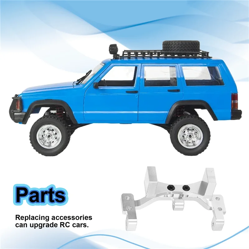 AS96-메탈 풀로드 베이스 시트 액슬 업 서보 브래킷 마운트 (WPL C14 C24 C14K C24K 1/16 RC 자동차 트럭 업그레이드 부품용)