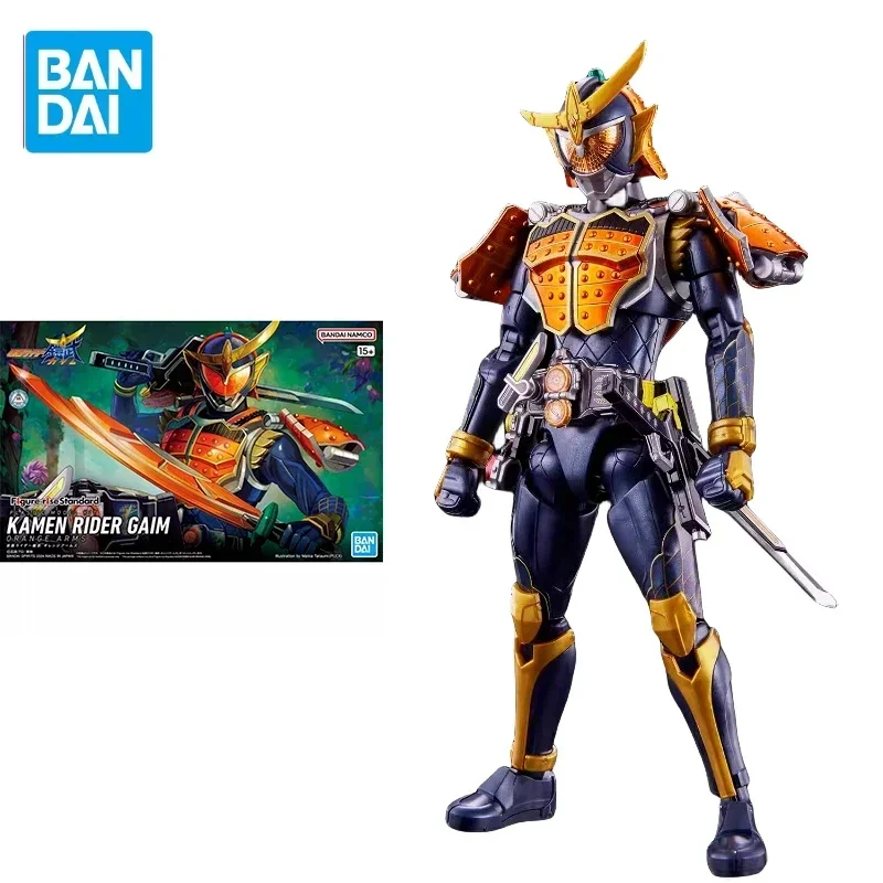 

В наличии, оригинальная подлинная Bandai Rise, стандартная маска Kamen Rider, модель куклы из ПВХ, Gaim, аниме, экшн-фигурка, коллекционные игрушки, подарки