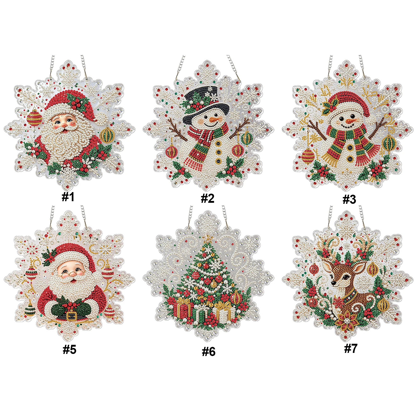 Resin Art Kits - Kit de Pintura com Strass Acrílico