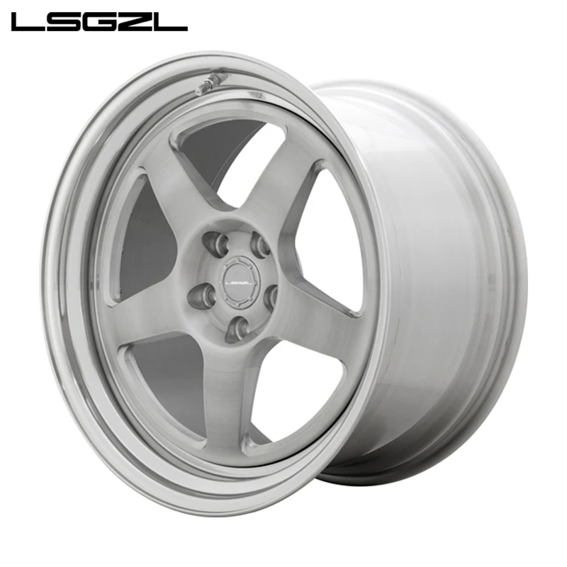 18 Inch 5x112 PCD Deep Concave Forged Rim Cool Stylish Modified Sport Car High Strength Auto Hub Replacement Accessories Parts