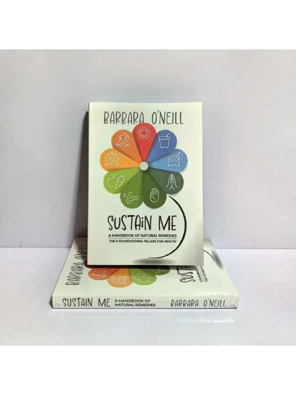 "Sustain Me" من Barbara O'Neill: علاجات طبيعية للشفاء والصحة الشاملة - دليل العافية العملي للحياة الحديثة