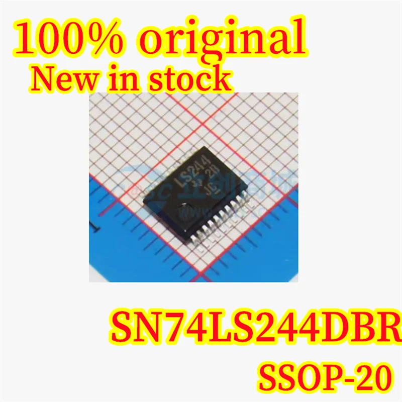 

(10/50pcs) SN74LS244DBR SN74LS244 LS244 SSOP-20 100% brand new original logic buffer / line driver chip in stock