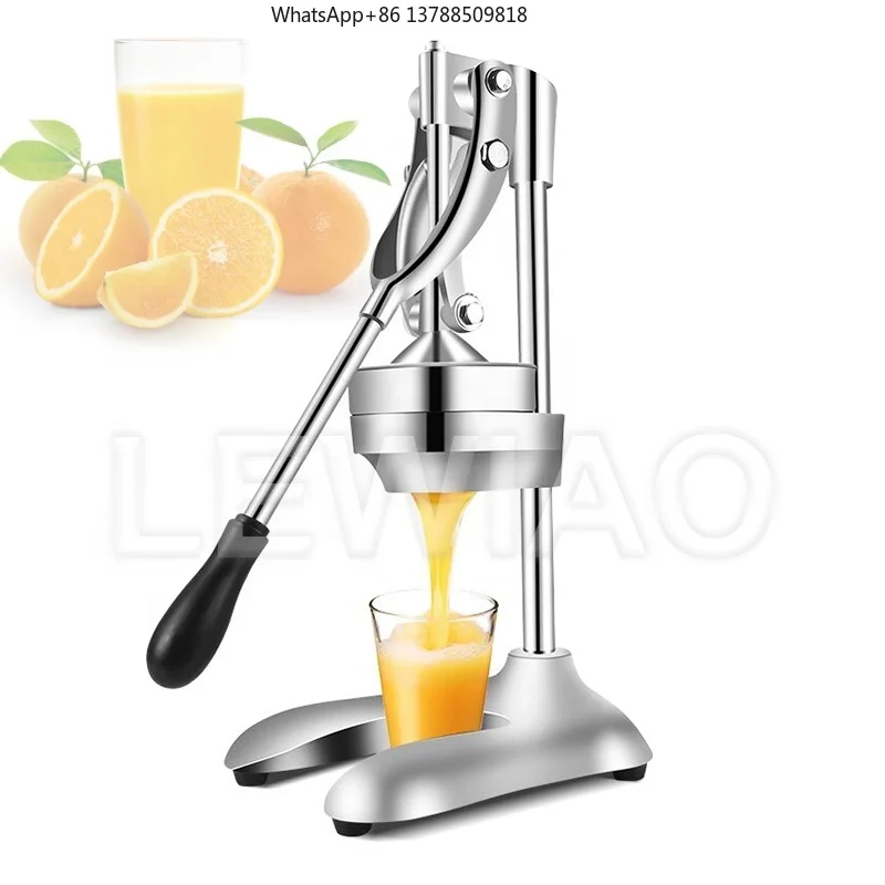 Low Price Stainless Steel Citrus Fruits Squeezer Orange Grapefruit Juicer Lemon Fruit Pressing Machine
