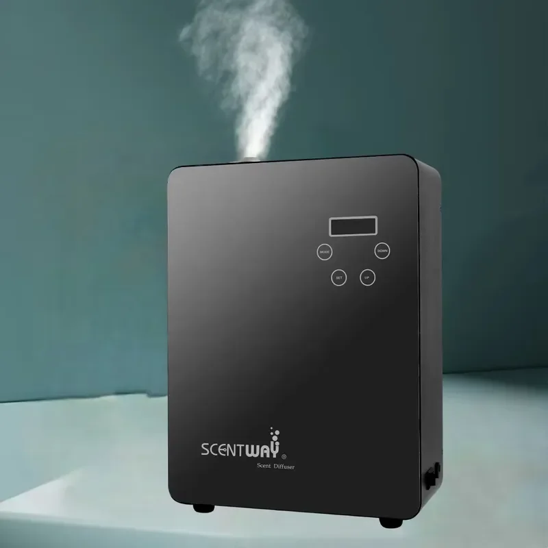Large Room Ultrasonic Humidifier Home Aromatherapy Diffuser Essential Oil Mist Maker Air Purifier for Bedroom Living Room
