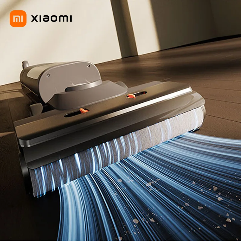 Моющий пылесос/влажная уборка Беспроводной пылесос  XIAOMI MIJIA 3pro，Автоматический сушка, сухая уборка, аква-фильтр