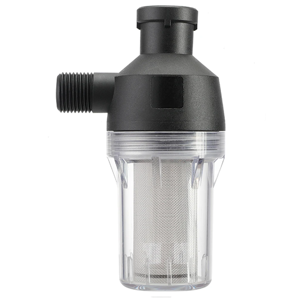 1/2  Inch Garden Watering Filter Pond Irrigation Filter Aquarium Fish Tank Water Pump Strainer 40~250 Mesh Filter Screen Orchard