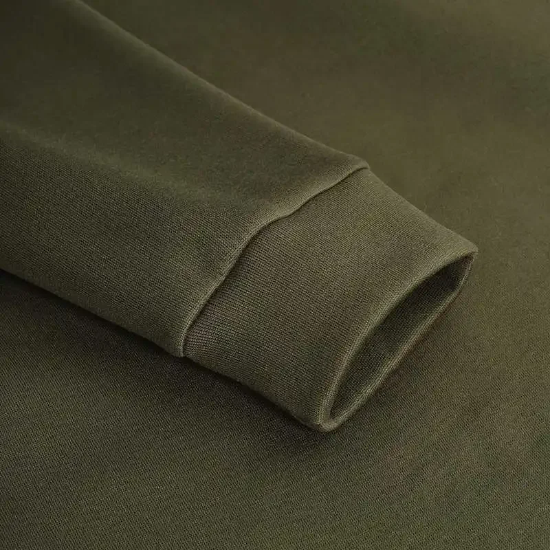 Vestido Abaya musulmán de otoño, franela lisa con capucha, Abayas holgadas con cordón para mujer, suéter informal de manga larga con bolsillo para mujer