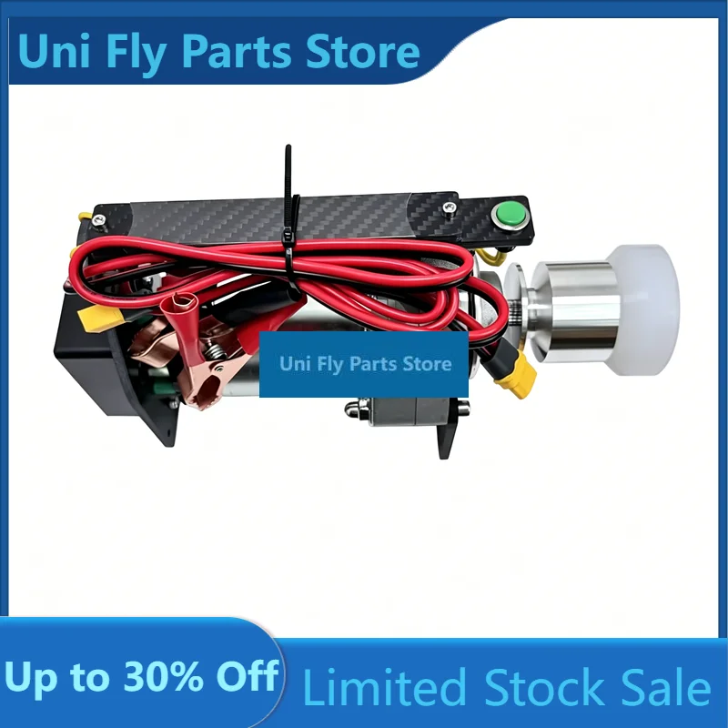 UniFly The Master Starter 12V-18V High-Torque RC Engine Starter, 30A, For Methanol, Gas & Nitro RC Models