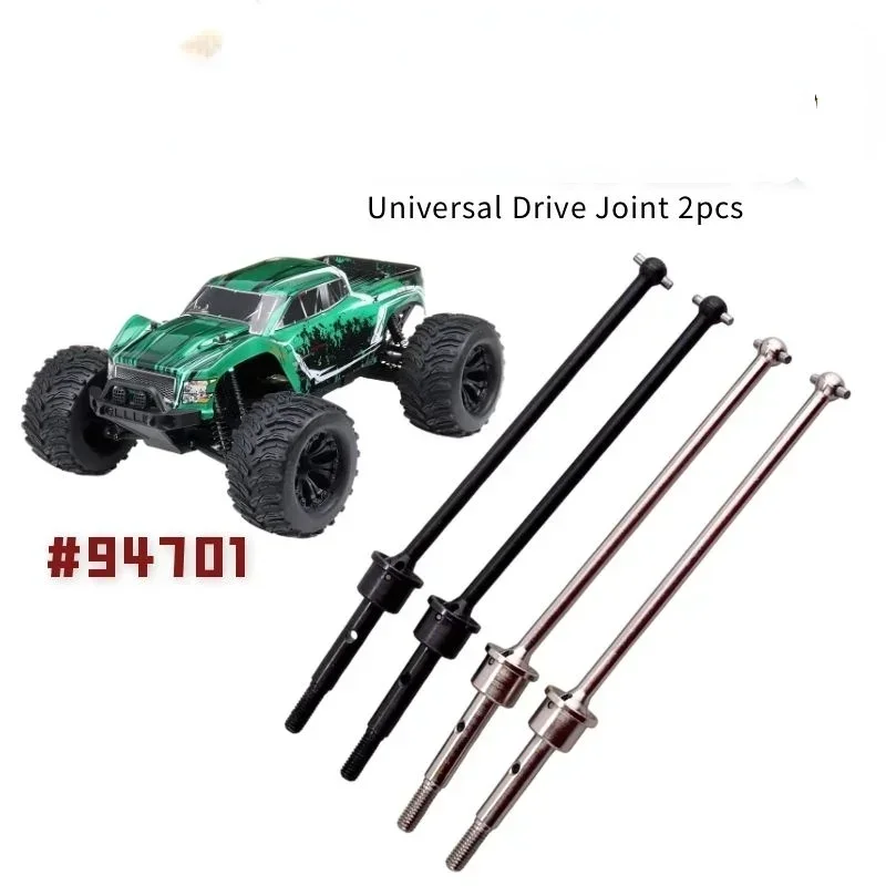 RC 2PCS 70126 Universal Dogdone Drive Joint for 1/10 HSP Truck 94701  Car Upgrade Parts