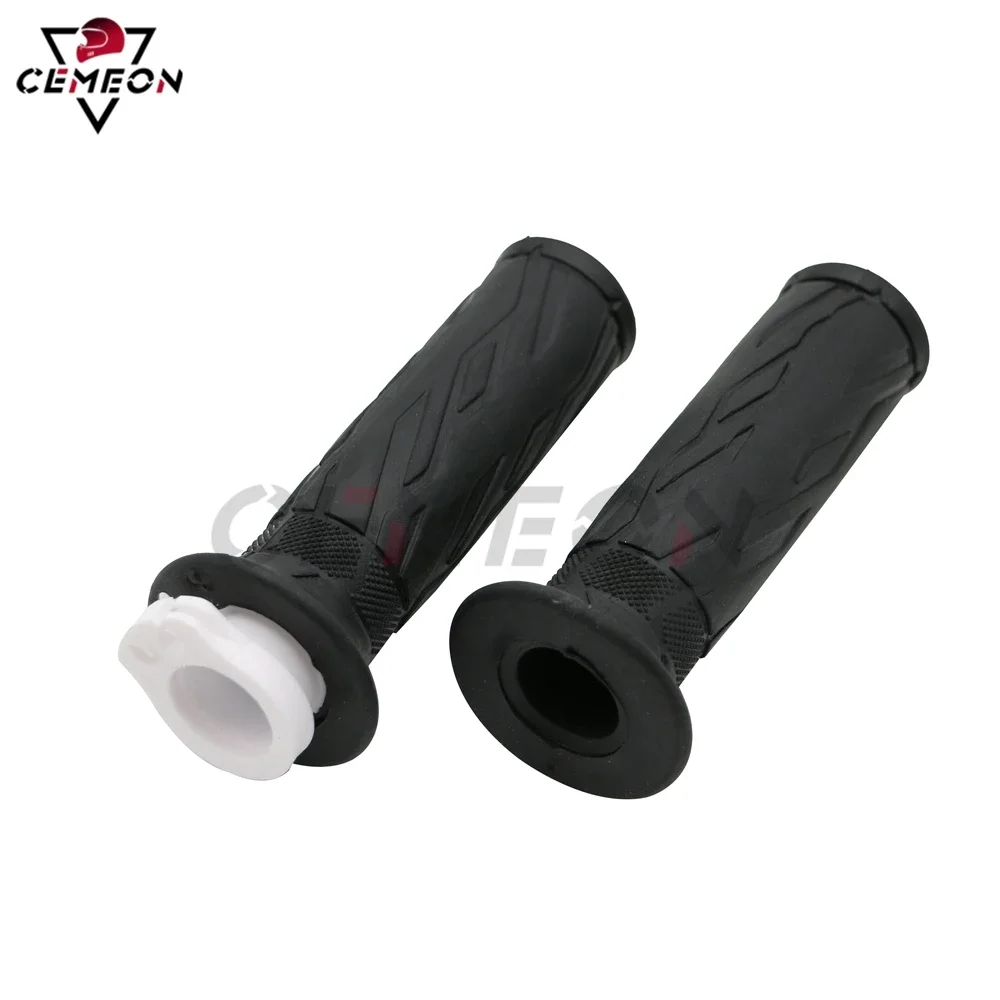 

For GSF650 GSF1200 GSX250R GW250 GSR600 GS1000 GSXR1100 GS1200 Motorcycle 7/8 Inch 22MM Rubber Handlebar Cover Grip Grips