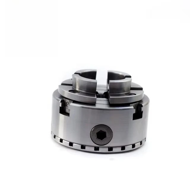 4-jaw self-centering wood lathe chuck set kp 96 with thread 1