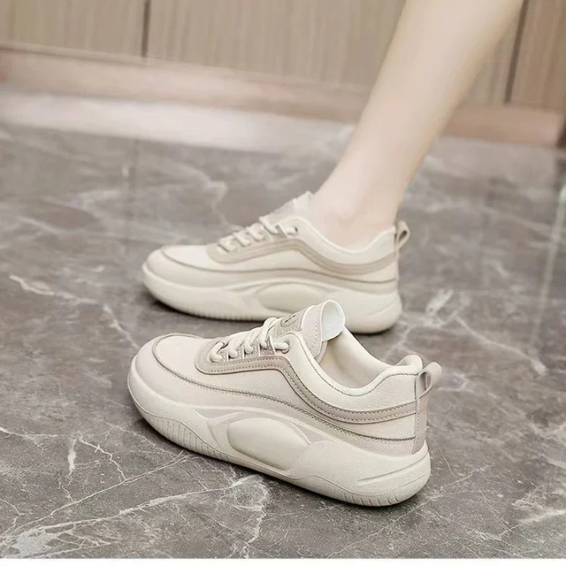 Women Casual Sports Shoes Platform Sneakers Women Autumn New Fashion Comfortable Elevating Shoes Female Sport Shoes Running Shoe