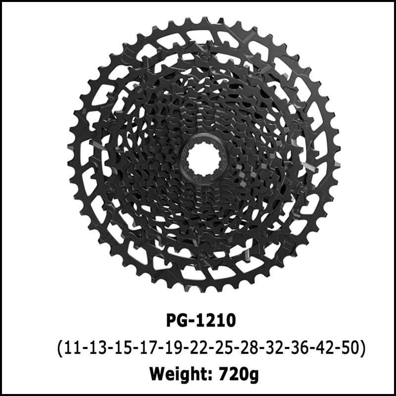 SRAM SX NX GX EAGLE 12v Cassette PG-1210 PG-123011-50T HG K7