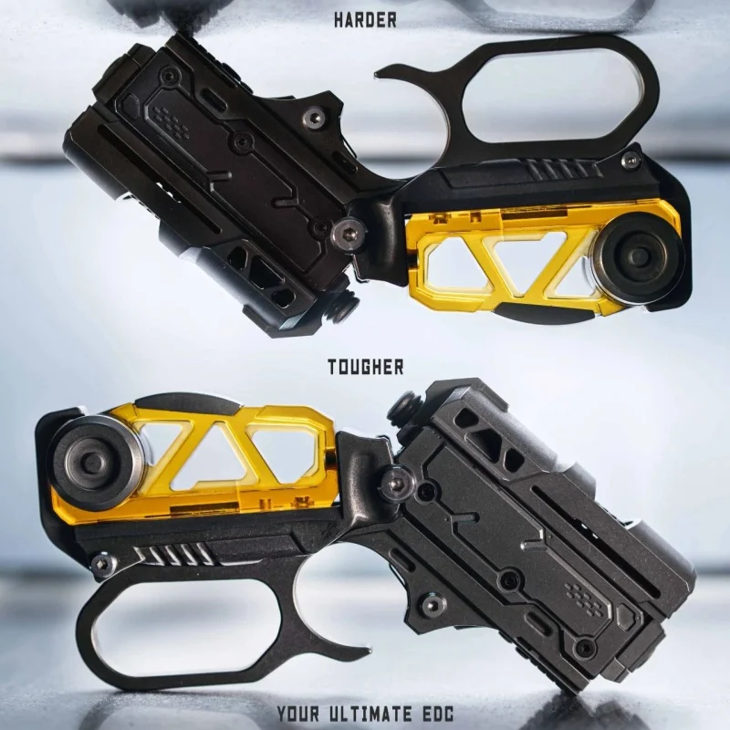 マシンソウルボックスセット - 折りたたみ式でスライド式の携帯用金属製ストレス解消玩具、ファッショナブルな人形、カップルへのロマンチックな贈り物