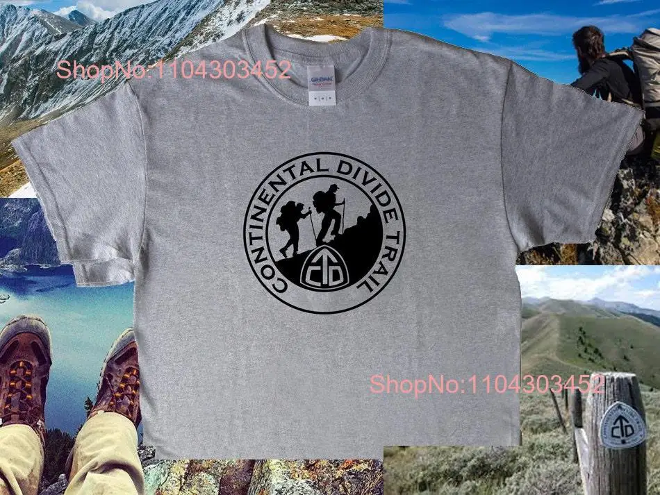 Continental Divide Trail t shirts classical composers artists hikers campers trails outdoor quality long or short sleeves