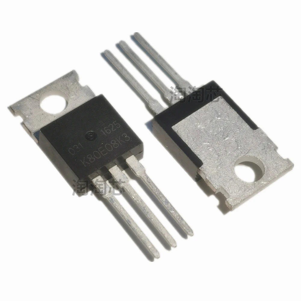 10PCS/Lot TK80E06K3 K80E06K3 TK80E08K3 K80E08K3 TK100E08N1 K100E08N1 80A/80V 100A MOSFET TO-220