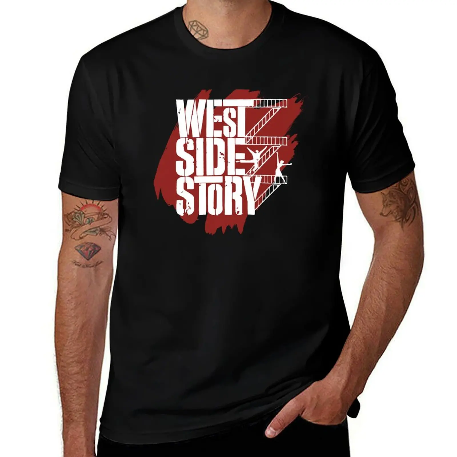 West Side Story T-Shirt man t shirt cotton high quality T-Shirt