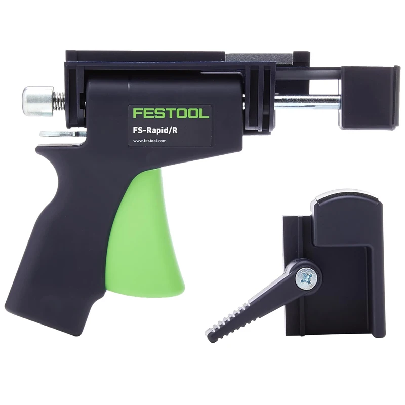 FESTOOL 489790 Durable Convenient FS-Rapid Clamp And Fixed Jaws Quick Action For Guide Rail System Tool Accessories