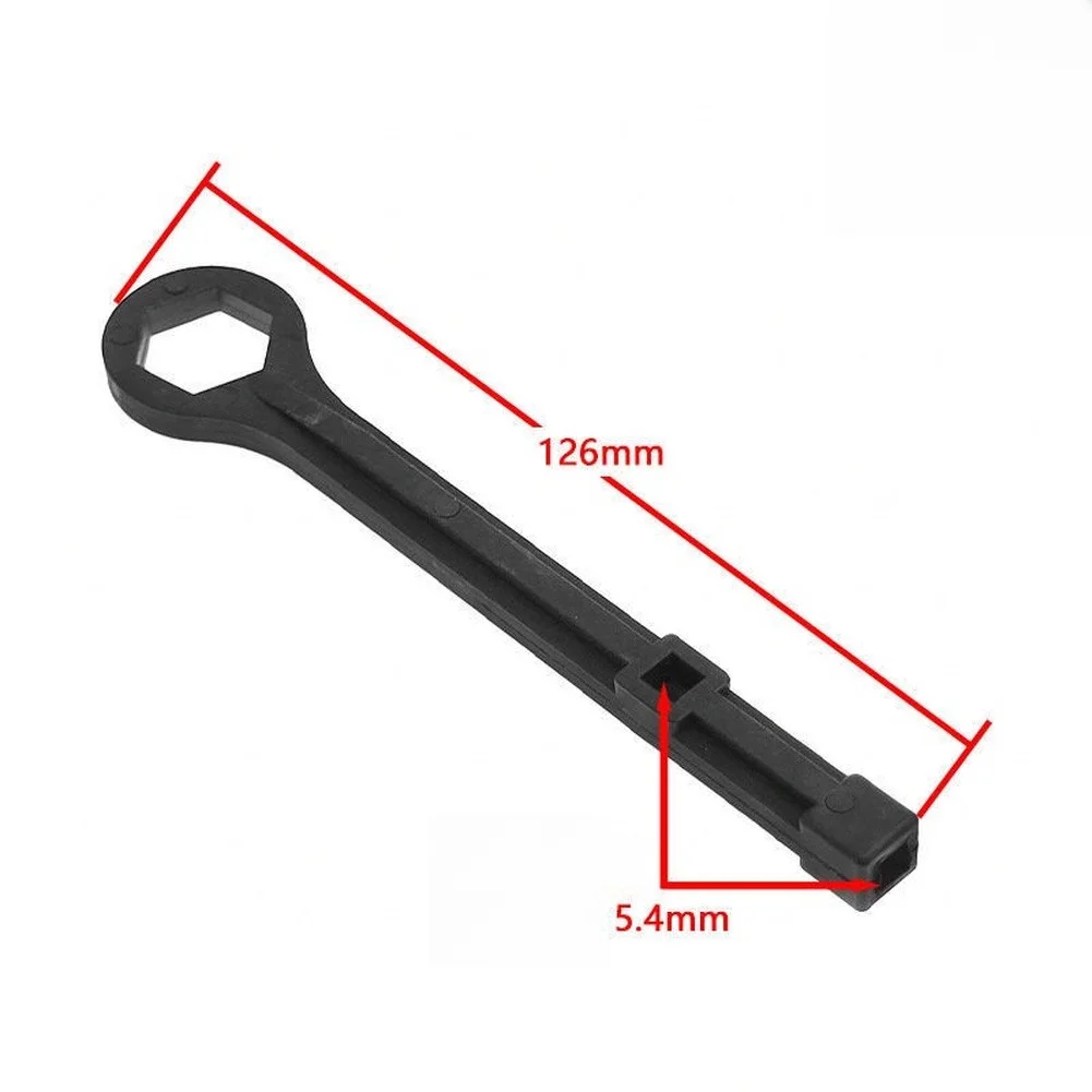 Essential Heating System Refill Key Compatible With Standard Radiator And Wall Boiler Water Supply Valves Robust Black Tool 2pcs