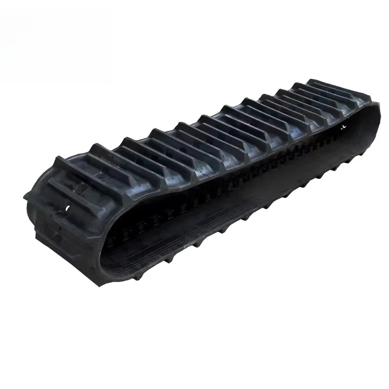 High-quality agricultural rubber tracks | High strength, extremely wear-resistant, suitable for agricultural machinery