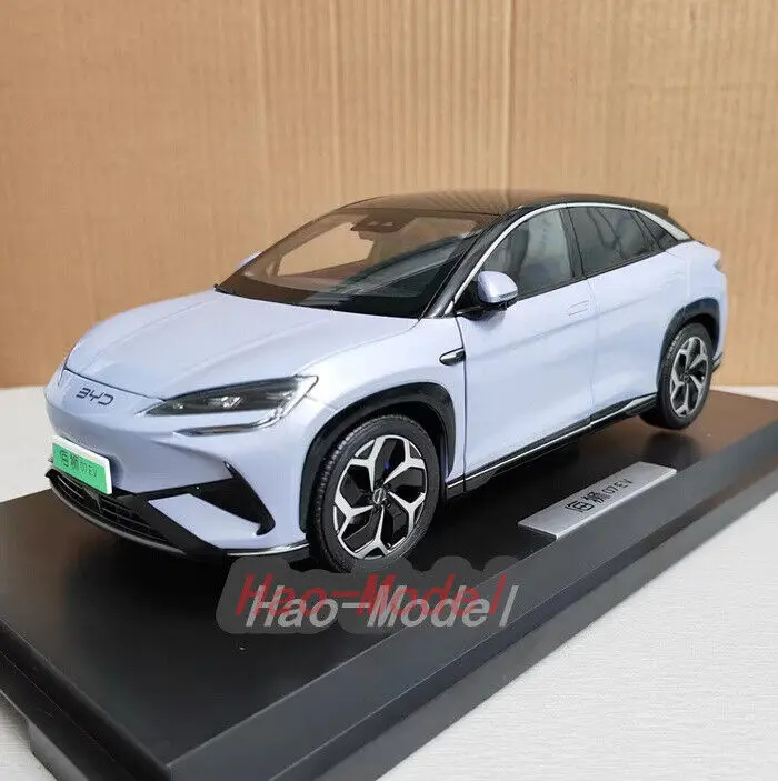 

1:18 для BYD Новая Энергия Sea Lion 07EV литая модель автомобиля из сплава имитация Игрушки для мальчиков подарок на день рождения хобби демонстрация коллекции Фиолетовый