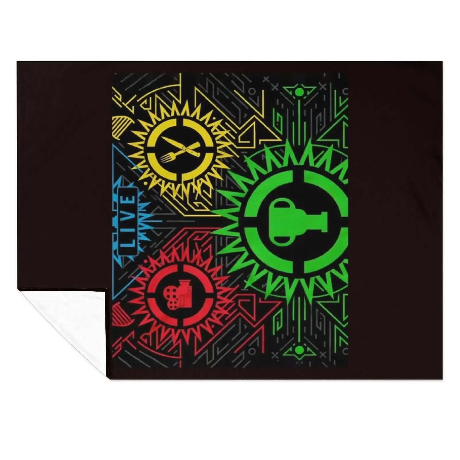 

Game Theory 10th Anniversary Throw Blanket warm winter Luxury St For Sofa Thin Summer Blankets