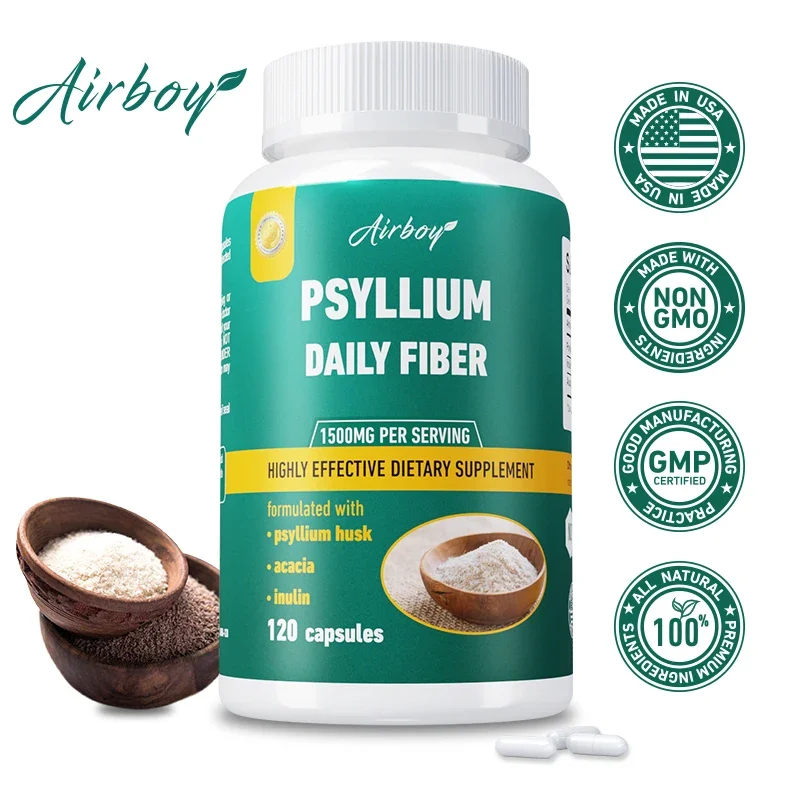 Psyllium Husk - Colon Cleansing, Detoxification, Sleep Aid and Calorie Burning