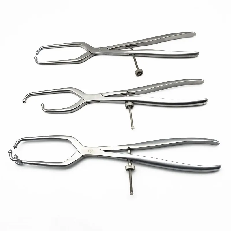 Orthopedic Pointed Reduction Forceps with Ball With 3 Ball leg/High/Low leg Reduction