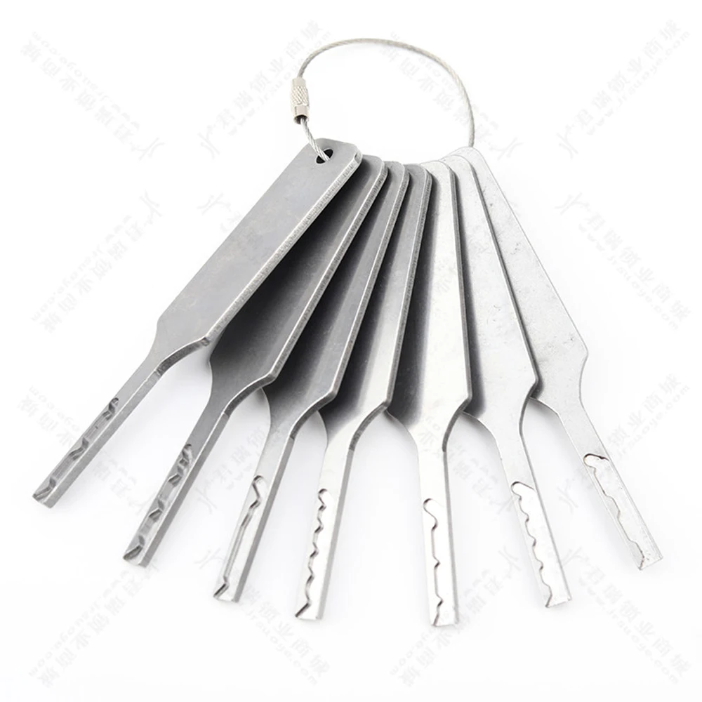 Llave de cerrajería con ranura interior GOSO HU66 HU92 HON66 HU101 HU64 HU100 herramientas de cerrajería para BMW, FORD, peugeot, etc.