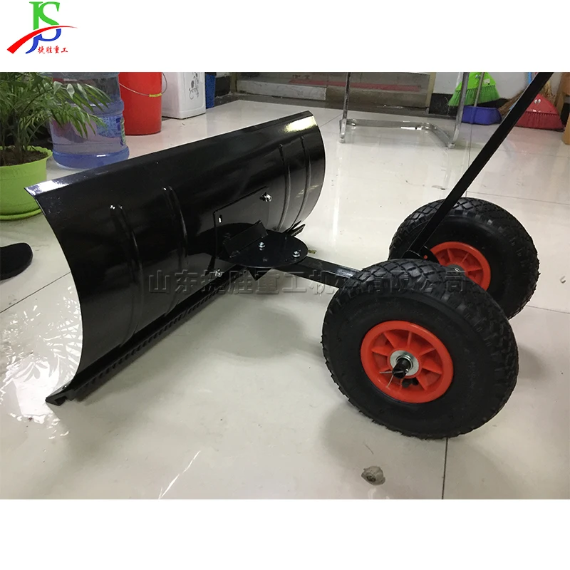 600 * 500 mm Winter Snow Shoveling Tool  Multifunctional Small Electric Snow Shovel Wheeled Snow Shovel