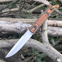 Watchman WF214 survival Fixed Blade Straight knife  camping, fishing, barbecue knife, outdoor survival with Sheath Knife