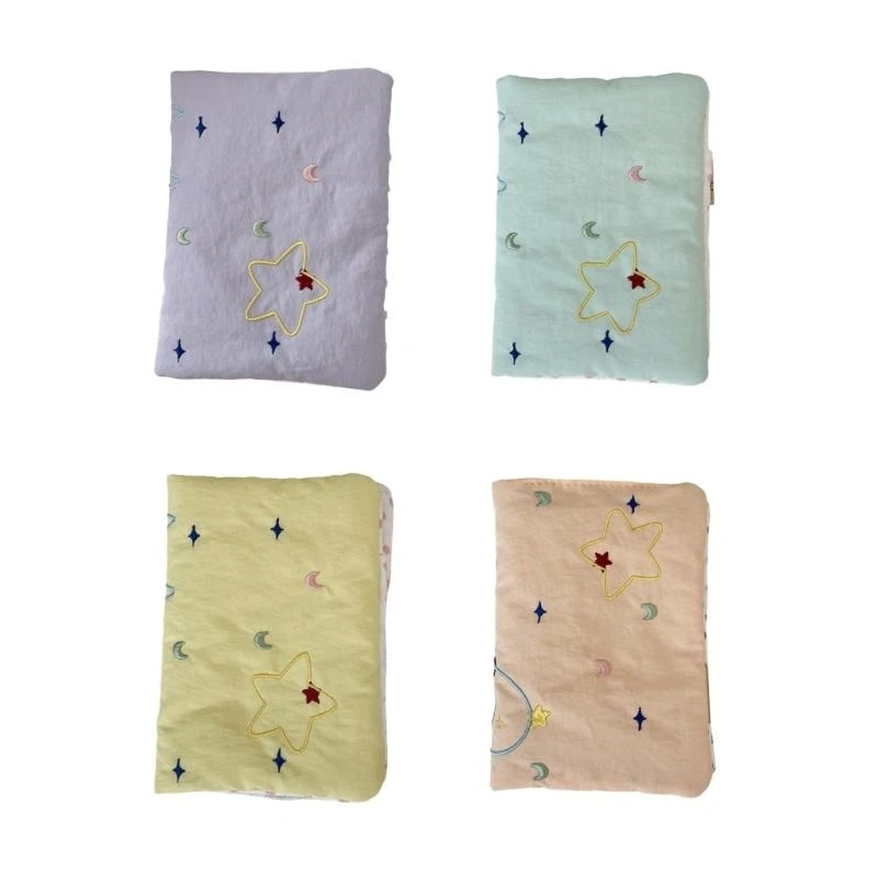 

E8FB Reusable Wallet Practical Card Pockets Polyester Storage Case Portable Carry Solution For International Trip