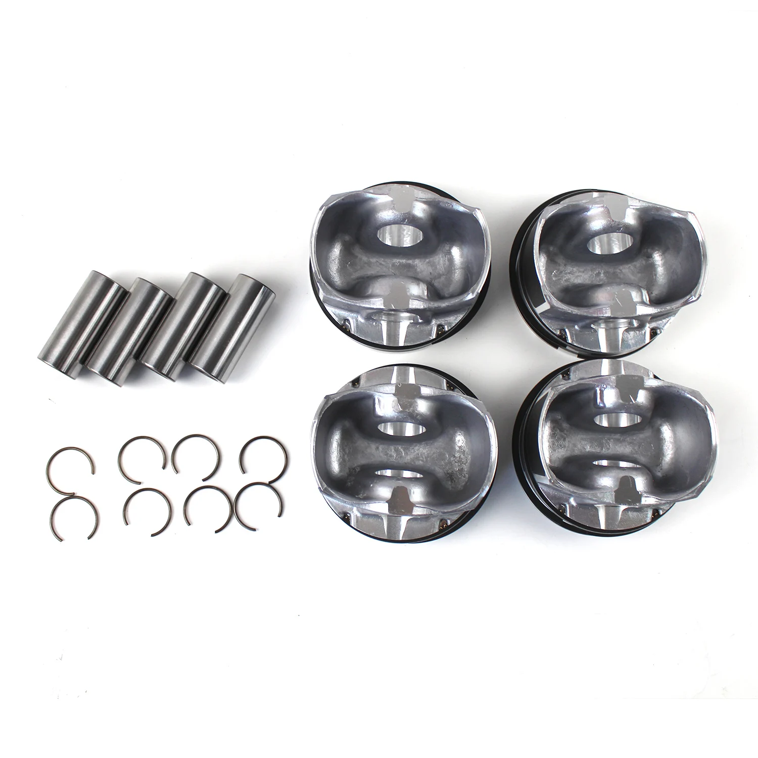 DPGKITS Pistons Ring Engine Overhaul Rebuild Kit Crankshaft Con Rods N20B20 For BMW 125i 220i 228i 320i 328i 420i 428i 520i 2.0L