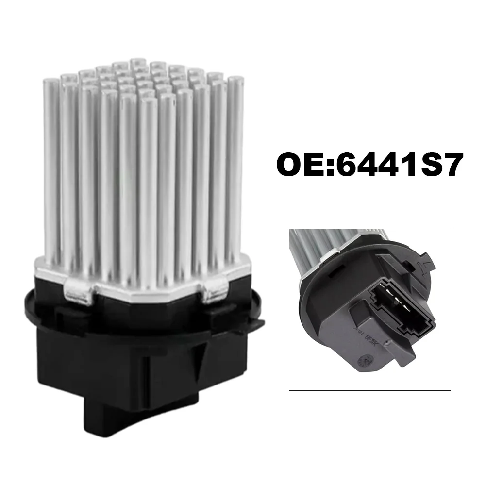 

Car Heater Blower Motor Resistor For Peugeot307 407 For C3 C6 C5 For C4 DS3 6441S7 HVAC Systems Blower Motor Resistor