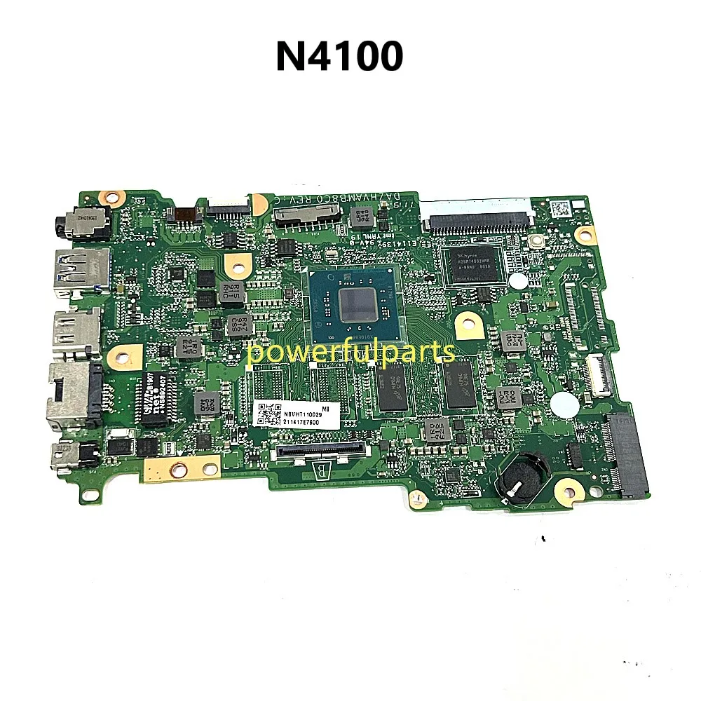 

For Acer TravelMate Spin B1 B118 Motherboard DAZHVAMB8C0 NBVHP11002 N4100 CPU Working Good