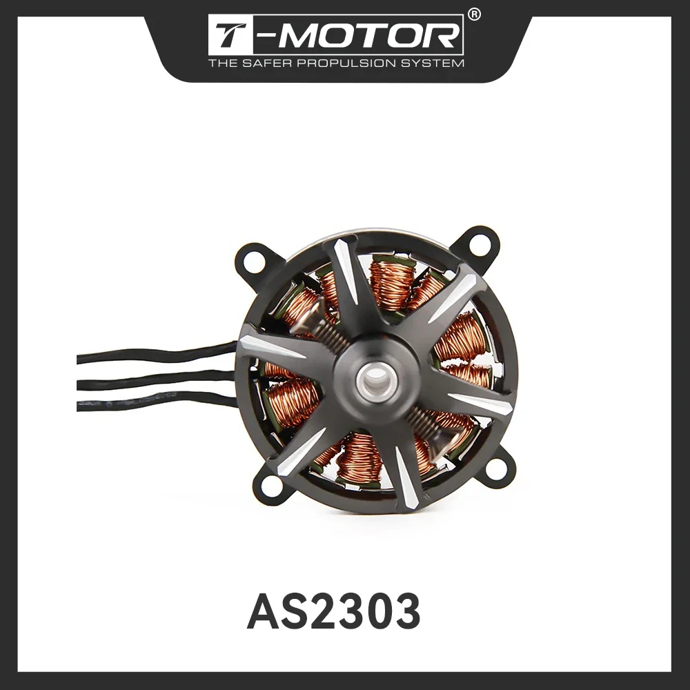 T-MOTOR AS2303 KV1500 KV1800 KV2300 2-3S Short Shaft F3P Indoor Rc Acrobatic Plane Motor