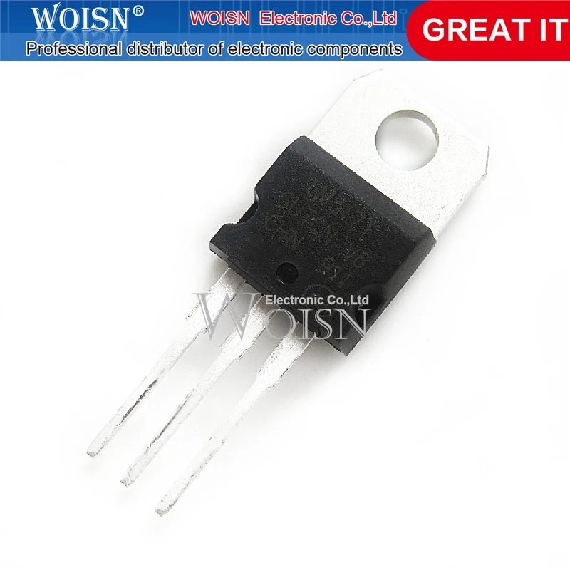 5 sztuk/partia LM317 LM317T T0-220 regulowany p trzy-terminalowy regulator nowy oryginalny w magazynie