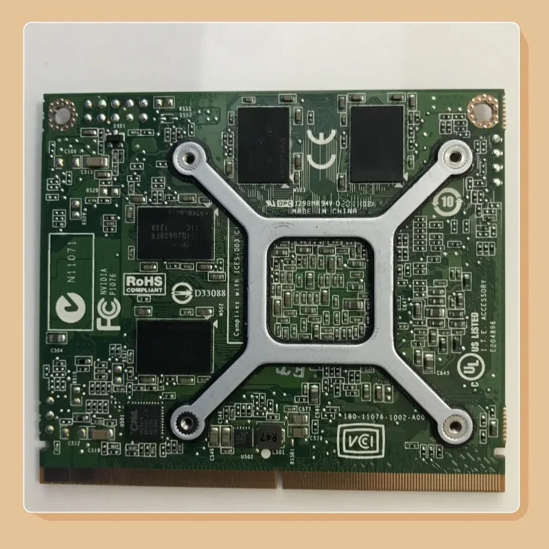 2GB Quadro Q1000M N12P-Q1-A1 Video Card for Dell M4600 HP 8540W 8560W Laptop Fully Tested