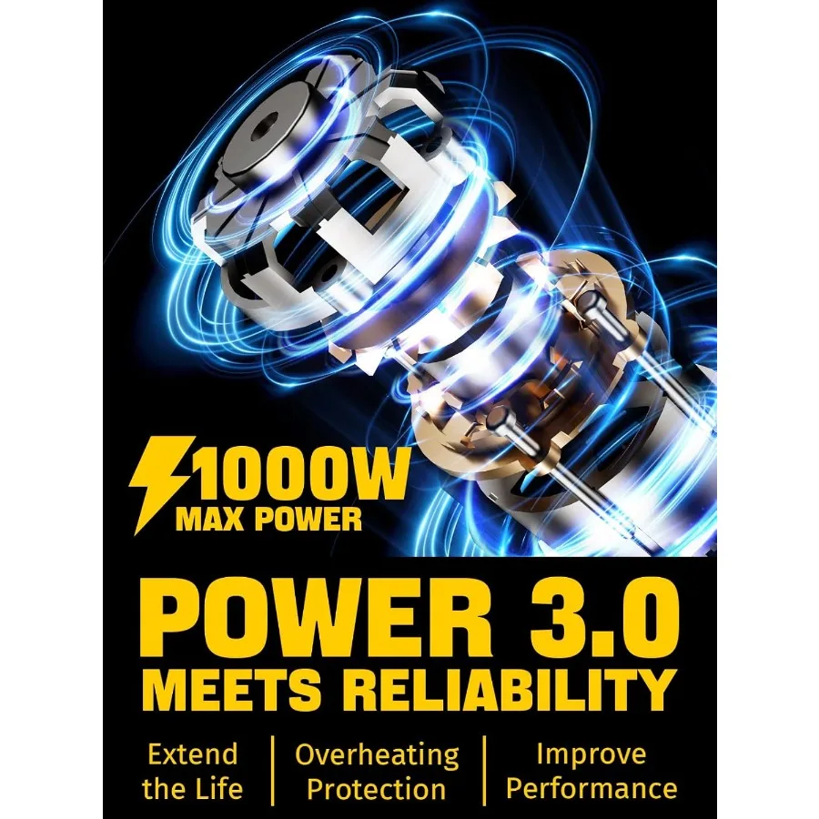 Sega a palo a batteria Sega a catena 2IN1 da 8 pollici per potatura di rami di albero e taglio del legno con asta telescopica da 9 piedi, angolo regolabile 180