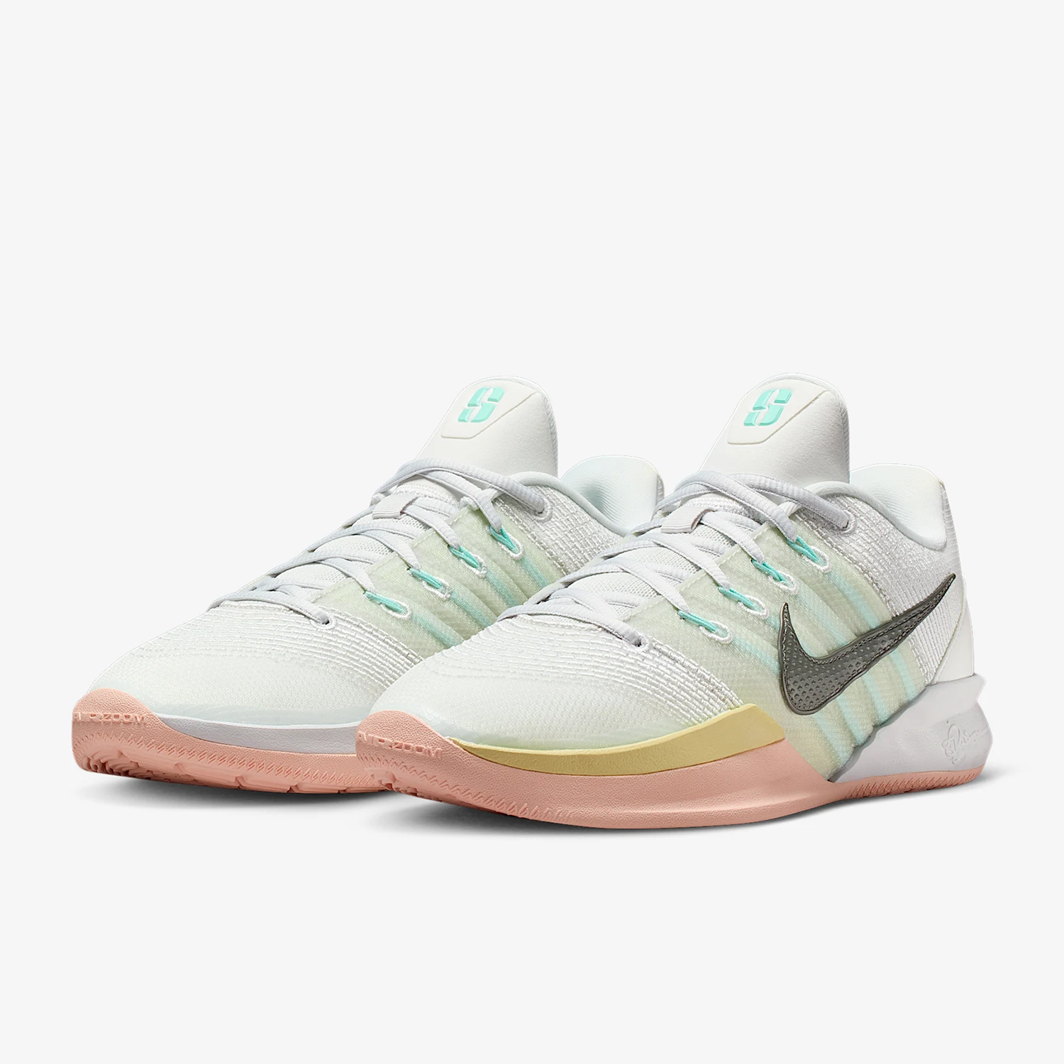 Nike Authentic Sabrina 3 EP Men's Women's Cushioned Low-Top Basketball Shoes HF2882-100