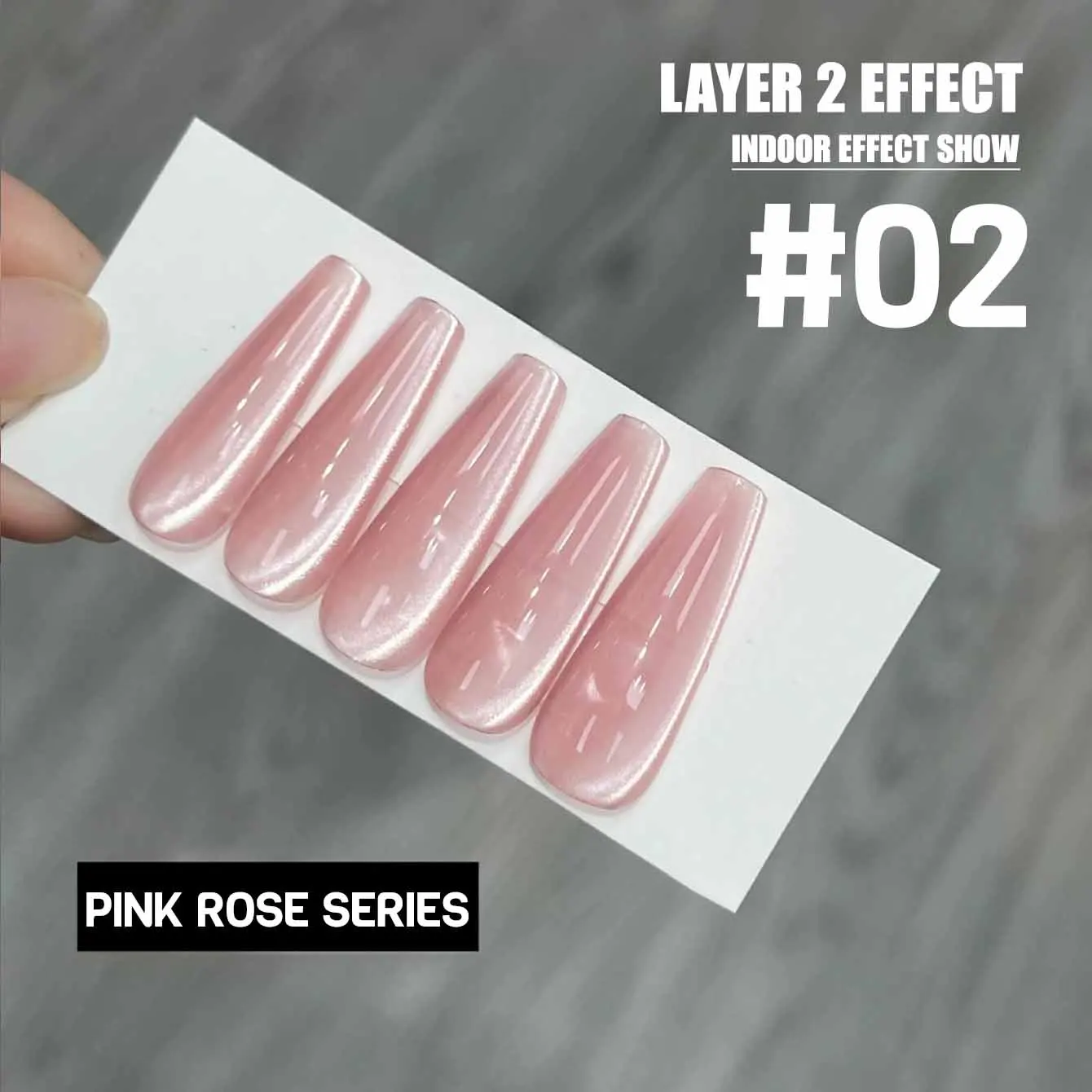 MIANEL 1-8pcs 12ML 여름 손톱 계피 핑크 시리즈 유리 구슬 고양이 눈 젤 매니큐어 고양이 눈 자석 매니큐어 핑크 손톱