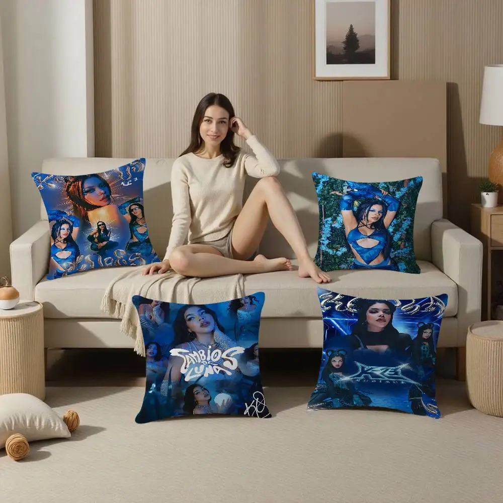 

Singer K-Kenia OS Pillow Covers Cartoon Sofa Decorative Home Double-sided Printing Short Plush Cute Cushion Cover