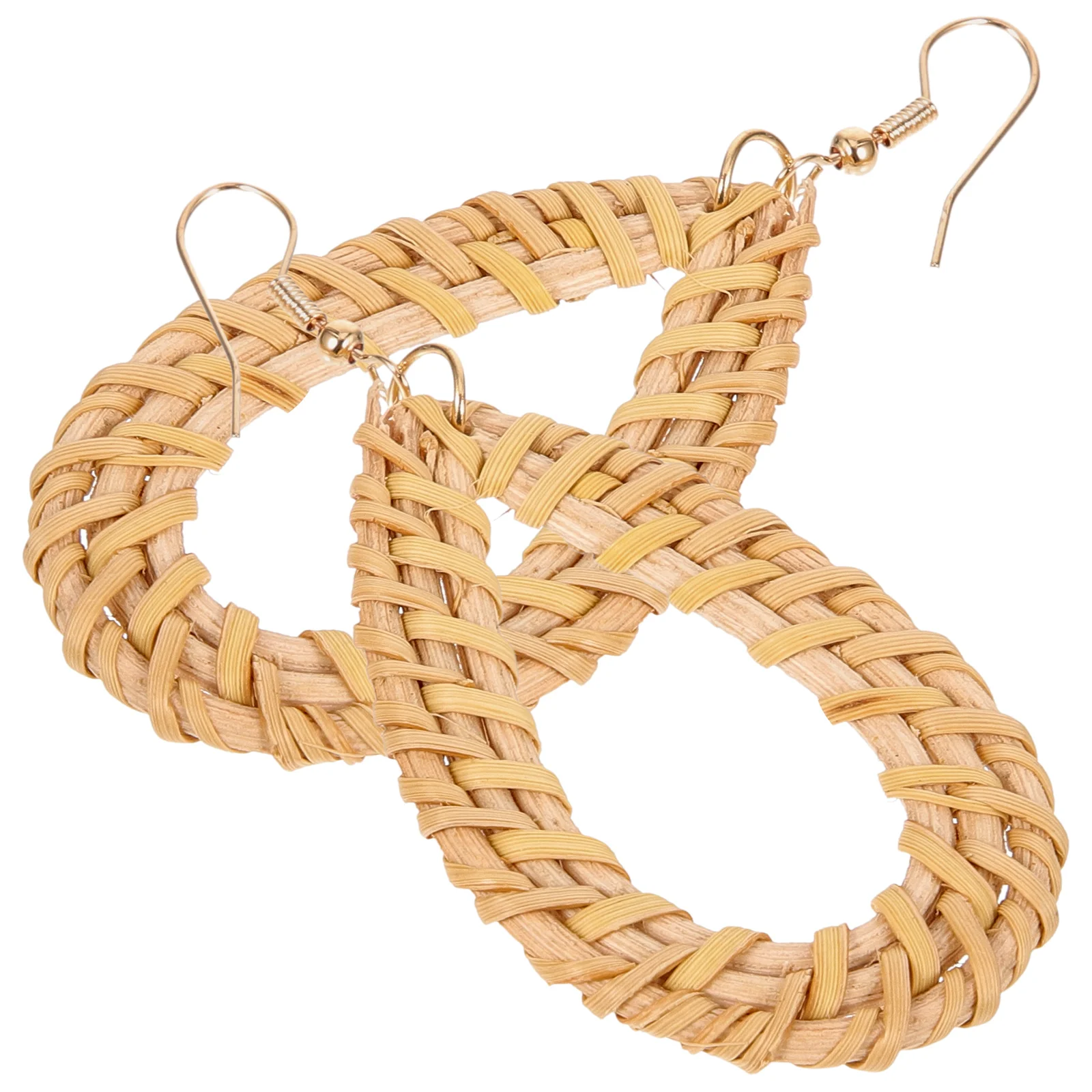 

Rattan Lightweight Jewelry Fashion for Daily Beach Rattan Earrings For Women Earrings For Women Dangle Wear Gifts