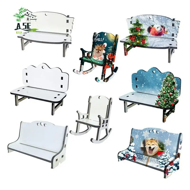 

A05E-8 шт. сублимационный пустой декор для шезлонга, двухсторонние сублимационные пляжные заготовки, украшение для стула