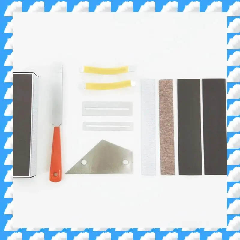 

Guitar Repair Parts Metal Leveling Rods Electric Guitar Sandpaper Files Bass Acoustic Guitars Instrument Tool Sets