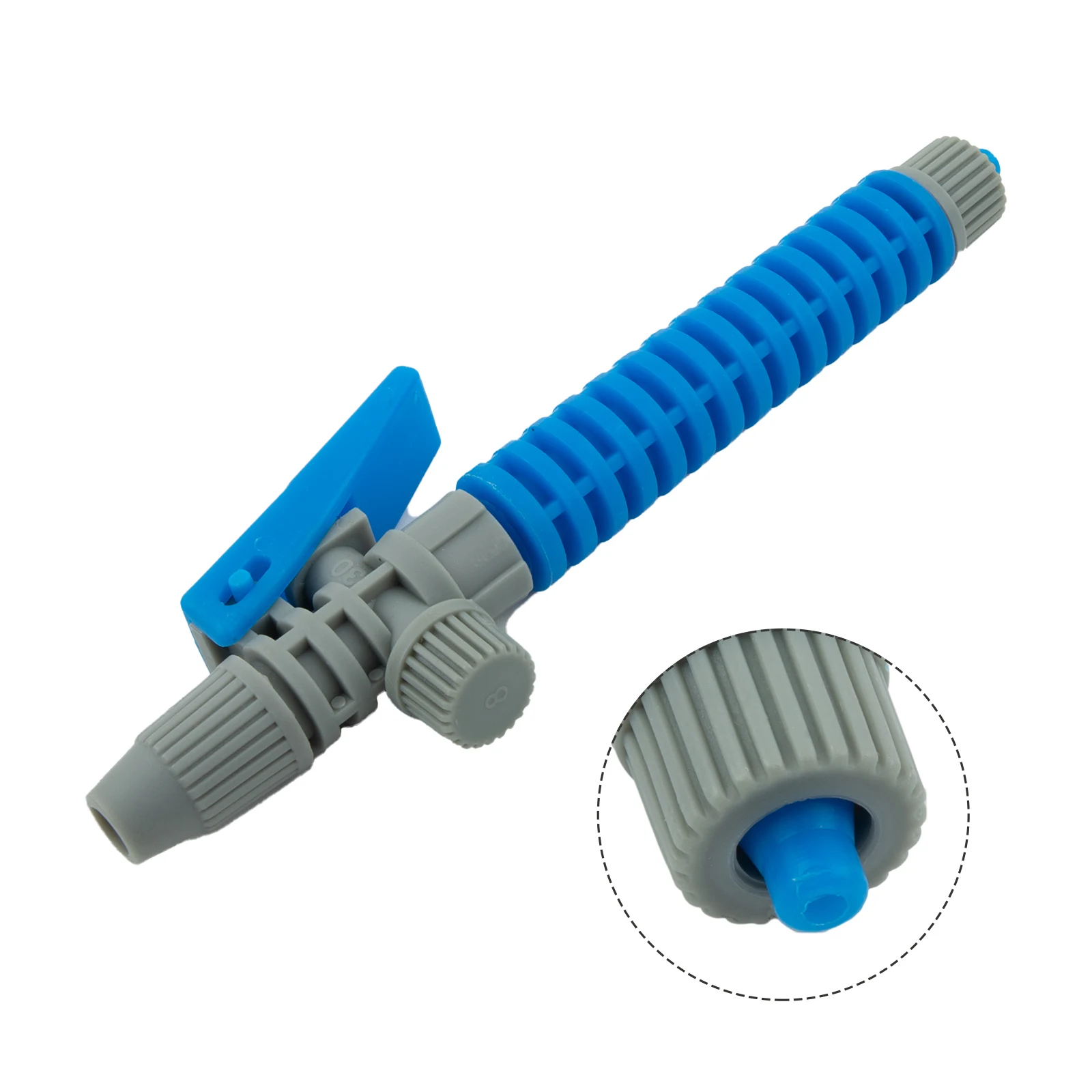 Maniglia dello spruzzatore a zaino per l'agricoltura per forniture da giardino forestale accessorio per grilletto di ricambio in plastica