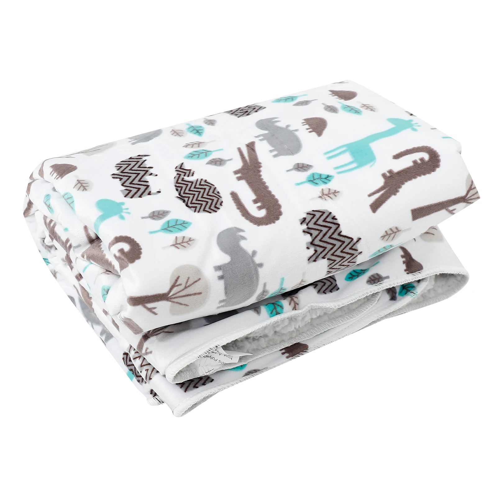 1Pcs Cute Cartoon Coral Fleece Blanket Soft Comfortable Kids Blanket for Bedroom Air Conditioning Room Travel Kids Blankets